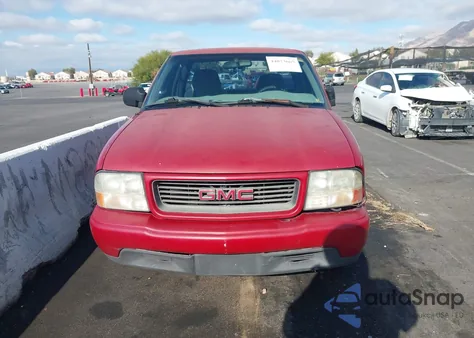 2000 GMC Sonoma Sls из США, поврежденный, VIN 1GTCS1953Y8213503